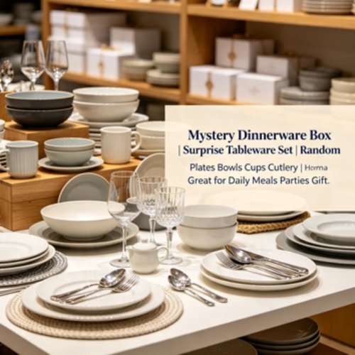 Cheap Mystery Box with Random Dining Surprises