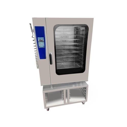 Shineho W480 Series Hot Sale Convection Oven Universal Steam Electric Commercial Combi Oven