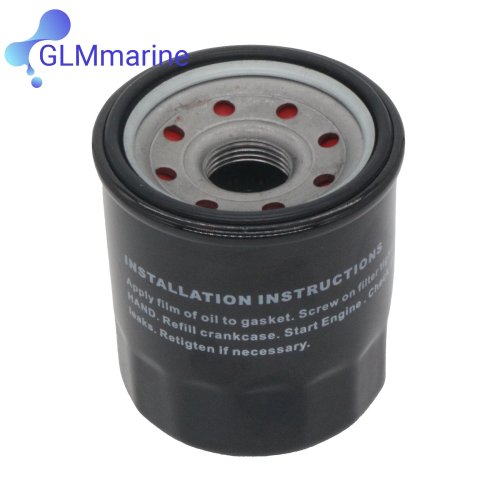 Filter Oli 5GH-13440-00 Kompatibel dengan Yamaha 4-Tak 9.9-115 HP Motor Tempel 5JW-13440-00 5GH-13440-71 5GH-13440-10
