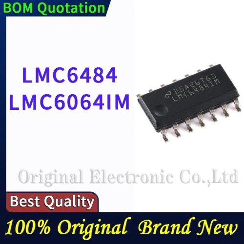 LMC6484 LMC6064IM PCシェル