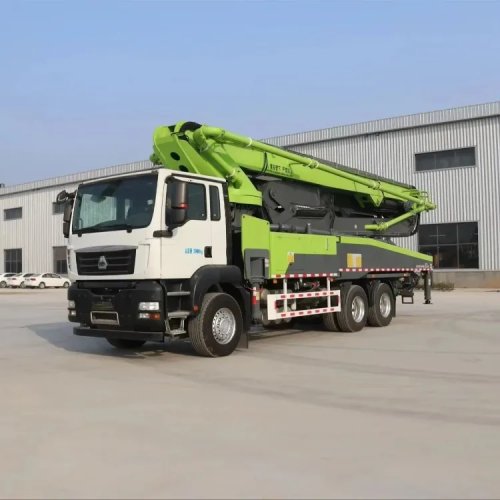 Custom 32m 56m 62m Truck-Mounted Concrete Pump, New Concrete Boom Pump Truck for Sale