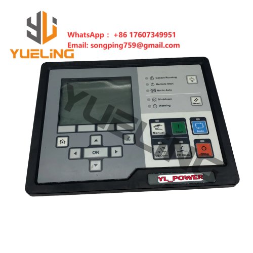 شاشة Power Command 300-6315 HMI 320 PCC 3.3 لمولد بحري Genset قطع غيار محرك ديزل