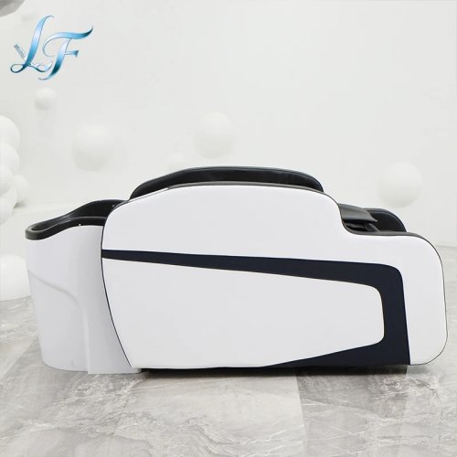 Professional Electric Shampoo Chair with Massage and Water Therapy for Salon and Barber Shop