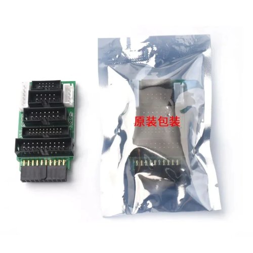 Перехідна плата JLINK V8 V9 JTAG на SWD багатофункціональна для ULINK2 STLINK V2 з плоским кабелем 2,54 мм