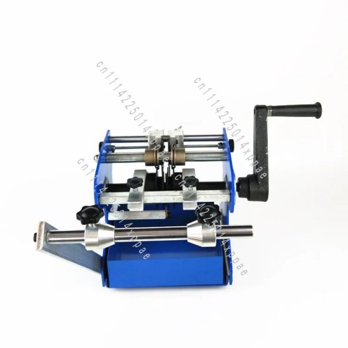 Manual U/F-Type Axial Resistor Lead Bending and Cutting Machine