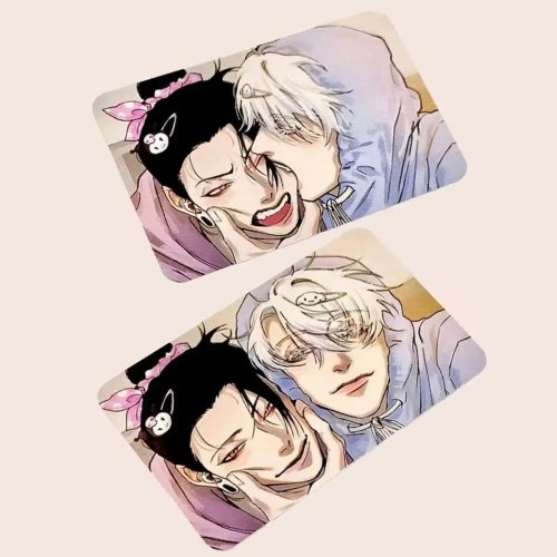 Jujutsu Kaisen 3-Inch Geto Suguru & Gojo Satoru Photo Cards – DIY Postcards & Bookmarks, Anime Gift for Friends, 2 Pcs