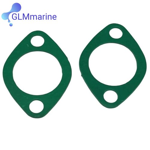 2 Pcs 11265-87E10 Zinc Anode Protection Cover Gasket for Suzuki 25 30 40 50 60 90 100 HP Outboard Engines