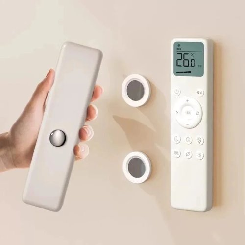 1/3 uds. Soporte magnético para mando a distancia, gancho autoadhesivo sin taladro, fácil instalación, accesorios para el hogar
