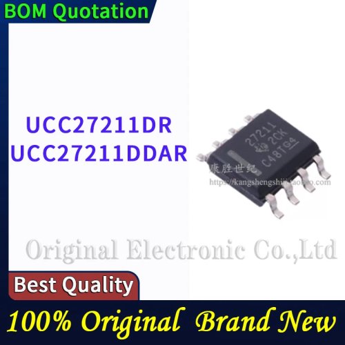 UCC27211DR 게이트 드라이버 IC, 고주파 MOSFET 드라이버, SOIC-8