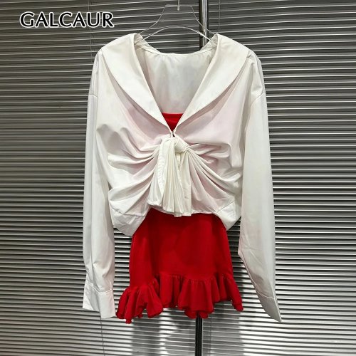 GALCAUR Damen 2-teiliges Set - Ärmelloses Kleid mit quadratischem Ausschnitt & Mantel, schlank sexy, einfarbig mit Falten, neuer Style