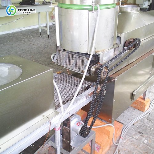 Compact Low-Investment Corrugated Noodle Production Machine – Continuous Instant Noodle Processing Line