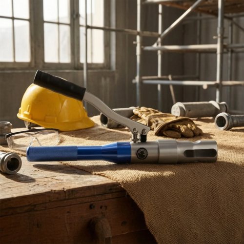 Attrezzo idraulico per crimpare tubi – portatile, compatto ed ergonomico per idraulici e riparazioni in loco