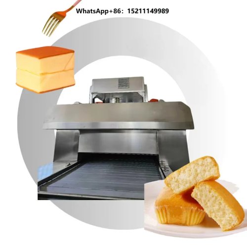 Hochwertige Kuchenproduktionslinie mit kleiner Kapazität