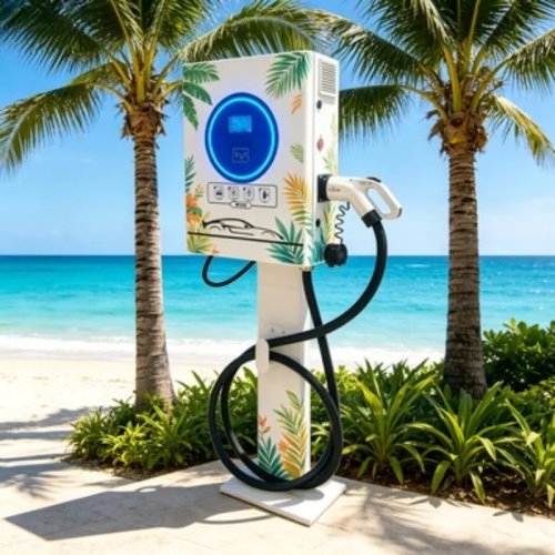 32A AC EV充電器 7kW 22kW Type 2 ウォールボックス 家庭用電気自動車充電ステーション WiFiアプリ OCPP IP54対応