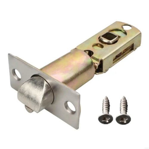 Scrocco regolabile per porta 60/70mm per porte interne con maniglia, ricambi per serratura
