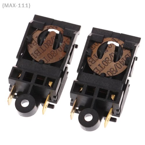 10-13A / 16A Electric Kettle Thermostat Switch - Steam Bimetal Disc Replacement Part for DIY Repair, 1PC