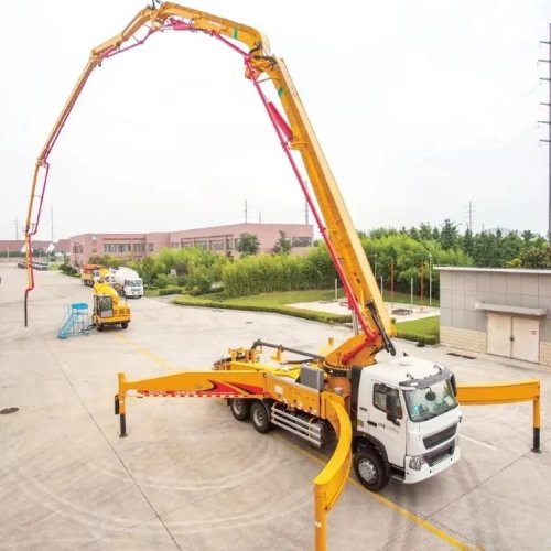 Xe bơm bê tông diesel HB39K bảo hành 1 năm