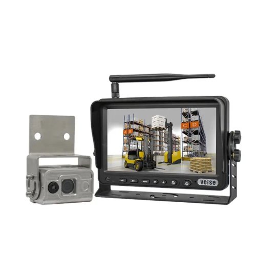Forklift Safe-View Wireless Camera System for Toyota Jungheinrich Linde Still Deere
