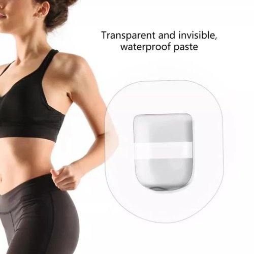 Waterproof Adhesive Patch for Omnipod CGM Sensor, Anti-Displacement, Invisible