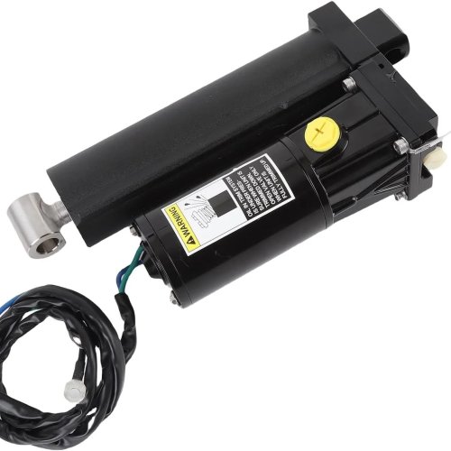 SSTT Single Ram Electric Outboard Power Trim & Tilt Unit 6C5-43800-00-4D for Yamaha F40 F50 FT50 F60 FT60 Marine