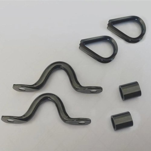 6 Pezzi Rondelle Smussate 1/4 Pollice 30 Gradi, Installazione Facile, Robuste, Acciaio Inossidabile