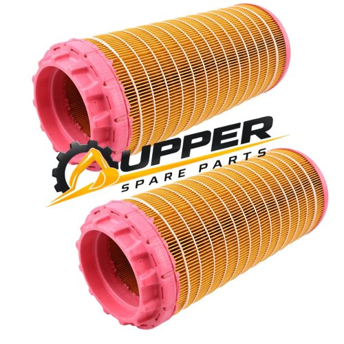 2x Filtro aria 1310218650 SA17599 per compressore Atlas Copco XAS58-7 XAS88-7