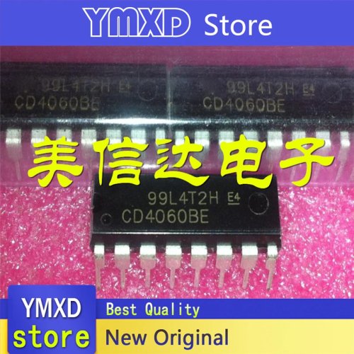 2pcs CD4060BE Binary Counter DIP-16 IC New Original