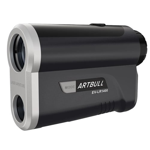 Telémetro Láser Monocular Telescopio para Caza, Pantalla OLED, 1400m