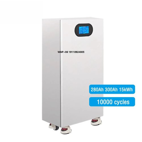 Pin mặt trời lithium LiFePO4 48V 51.2V 10kWh 15kWh 280Ah 300Ah 314Ah lưu trữ năng lượng cho gia đình