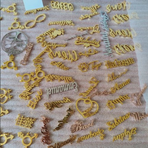 Pack de 5 DIY personalizáveis por grosso