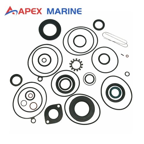Complete seal kit voor tandwielkast voor Volvo Penta 280DP 290DP DP-A DP-B DP-C DP-D - Vervangt 875741 876266 122191