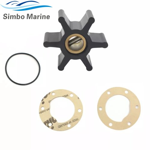 Крильчатка водяного насоса для човнового двигуна Yanmar 3GM 2GM20 3GM30 2GM 2QM15 YSE YSM
