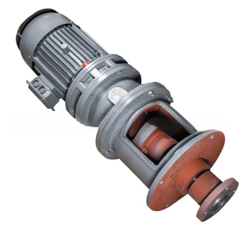 Mezclador de tratamiento BLD3 23-5,5 kW TJA3 reductor de engranajes vertical para tanque de aguas residuales y disolvente líquido
