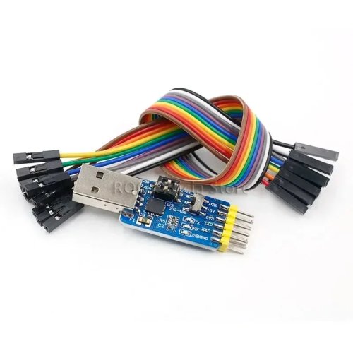 USB to TTL RS232 RS485 변환 모듈 CP2102 6 in 1