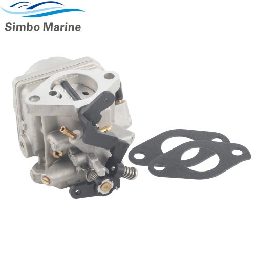ชุดคาร์บูเรเตอร์สำหรับเครื่องยนต์เรือ Mercury Mariner 4 จังหวะ 4 5 6 แรงม้า - แทน 8M0167271 804766T03 804766A05