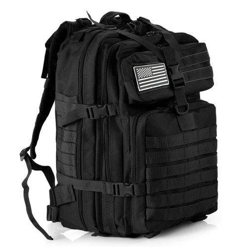 タクティカルバックパック 25L/50L 防水 ナイロン製 丈夫 ハイキング キャンプ トレッキング 狩猟用