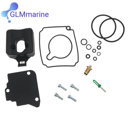 ชุดซ่อมคาร์บูเรเตอร์สำหรับเครื่องยนต์เรือ Yamaha 4 จังหวะ F 80 90 100 แรงม้า 67F-W0093 67F-W0093-00-00 Sierra 18-7743