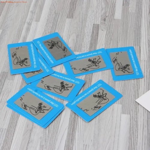 G92D 10 Pcs/Pak Aksesoris Kacamata Hitam Paket Lengkap Kartu Uji Polarized dan Obeng