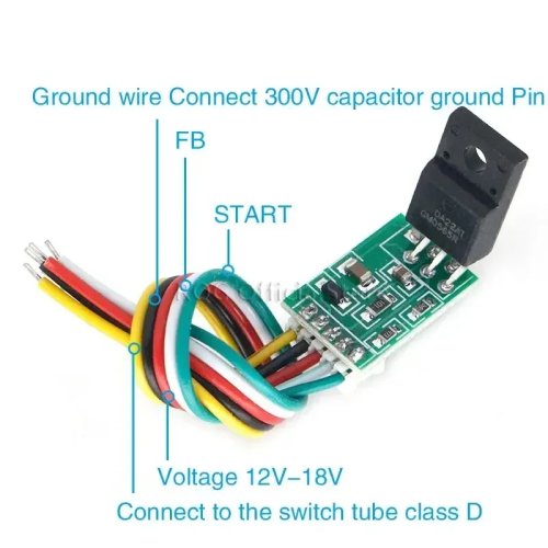 CA-888 12-18V Universal LCD Power Supply Board Module Switch Tube 300V for LCD TV Display Repair