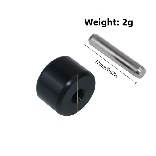 Replacement Roller Wheel for Tineco Floor Washer - Compatible with Models 2, 3.0, Booster, Chorus, Stretch, and Wiper - Easy to Install