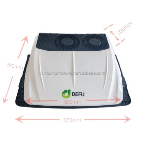12V 24V 루프 에어컨 자동차 트럭 주차 전기
