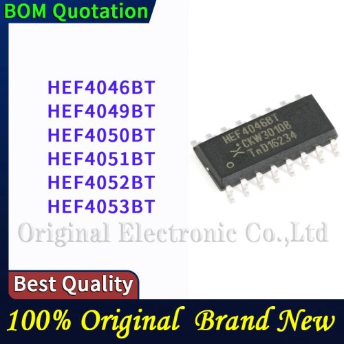 HEF4046BT HEF4049BT HEF4050BT HEF4051BT HEF4052BT HEF4053BT CI de lógica CMOS DIP