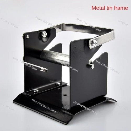 Metal Soldering Wire Stand Holder – Tin Wire Frame for BGA Soldering Station Rework Tools
