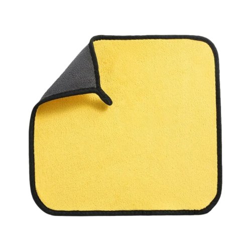 Premium Double-Sided Car Wash Towel, Long & Short Coral Fleece, Water Absorbing, Scratch-Free Drying Cloth