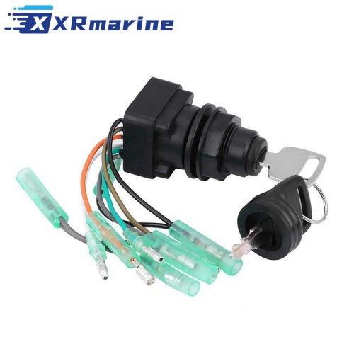 Interruptor de Encendido para Motor Fueraborda Suzuki 8-225HP (2 Tiempos) 15-140HP (4 Tiempos) 37110-99E02 Sistema de Encendido Eléctrico