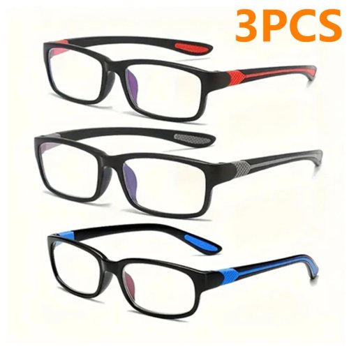 3/1 PCS Sports Reading Glasses for Men & Women – Comfortable, Stylish Presbyopic Readers with Polycarbonate Lenses, Bulk Wholesale