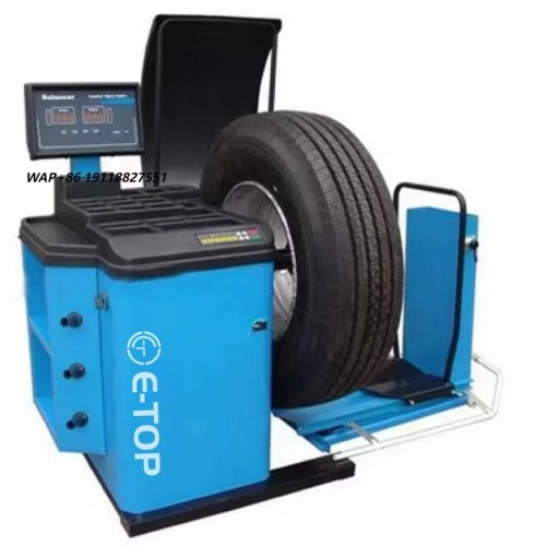 Truck Wheel Balancer, CE Certified, 24 Inch, 70KG, Car Tire Balancer, Etop-CB76, 90W Power
