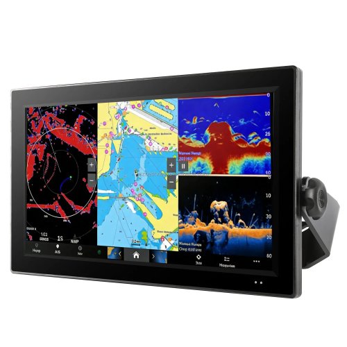 Морской монитор 21,5 дюйма сенсорный дисплей с GPS-плоттером, Garmin Fish Finder, морской GPS-навигатор, антибликовое покрытие