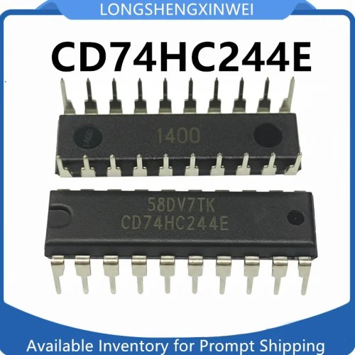 1PC New Original CD74HC244E 74HC244 DIP-20 IC