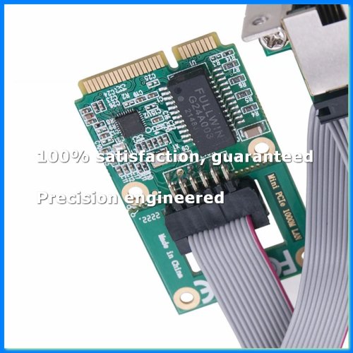 การ์ดเครือข่าย Mini PCI-E Gigabit Ethernet 1000Mbps RTL8111F